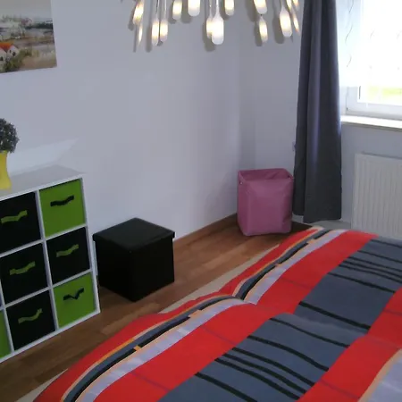 דירה Ferienwohnung Metzger לייפציג